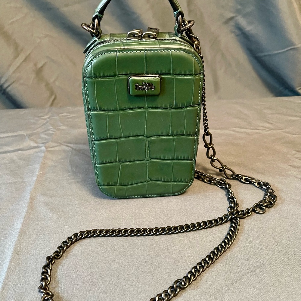 Coach Alie Crossbody Camera Bag C5375 Rare